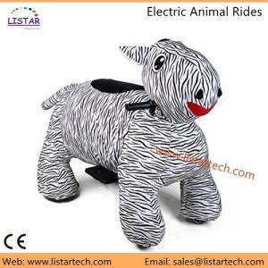 China battery animal ride on animals electric Plush Electric Animal Scooters factory