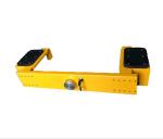 Detachable Ral 1023 Vehicle Security Lock