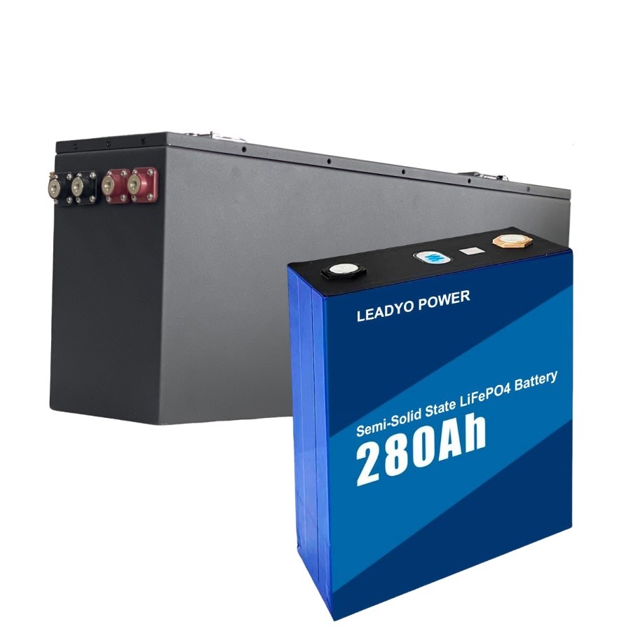 12.8V 560Ah Semi Solid StateLiFePO4 Battery Pack 12V 200AMP BMS Hybrid Battery