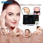 980nm 1470nm Dual Wavelength Endolift EVLT ENT PLDD Varicose Laser Surgery