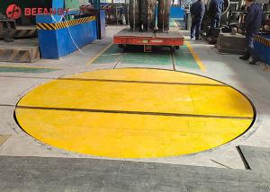 China BEFANBY Platform Electric Rail Turn Table factory