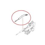 LR075758 Car Part Auto Part Rear Door Release Cable LR025418 LR079197 For Land