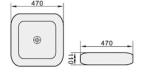 one hole ceramic modern bathroom sink,high quality bathroom basin wash hand