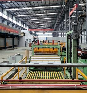 China Q235 Steel Coil Slitting Machine 380KW High Precision Slitting Machine factory