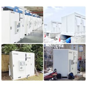 LiFePO4 Modular Energy Storage Cabinet IP55 107-125kWh