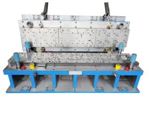 China In house sheet metal stamping dies for automotive electronics , stamping material SECC factory