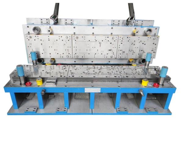 In house sheet metal stamping dies for automotive electronics , stamping