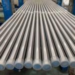 Lead Free Round Metal Bar Carbon Steel / Stainless Steel Material Standard Size