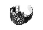 Silicone Strap Automatic Quartz Watch , Waterproof Male Analog Quartz Watch