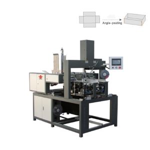Automatic Rigid Box Corner Pasting Machine / Corner Pasting Machine