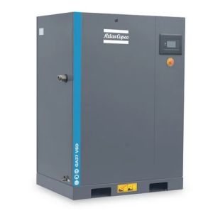 China Atlas Air Compressor GA 30-90 VSDiPM Innovative Transmission System And Inverter Design For Energy-saving factory
