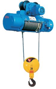 China 0.5 - 50 Ton Lifting Capacity Electric Portable Crane Hoist For Heavy Duty Industrial factory