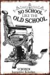 Vintage Metal Sign for Home and Office Decoration UV Resistant Inks and Durable