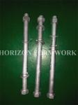HDG M16 Concrete Forming Accessories Bolts And Nuts With Spring Washers For