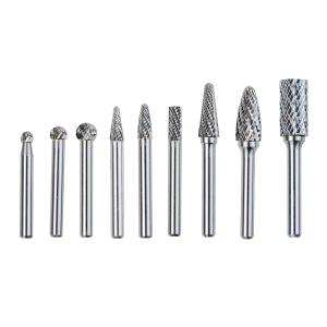 China weld preparation Shank 6mm Tungsten Carbide Bur factory
