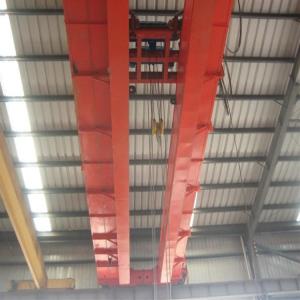 China High- efficiency overhead crane double girder for workshop factory