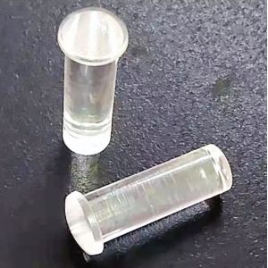 Led Light Guide Pipe Machining Transparent PC Material Round Head Light Guide