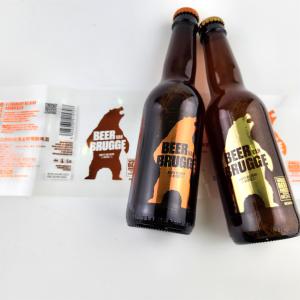 China Custom Transparent Self Adhesive Labels Waterproof Custom Wine Labels factory