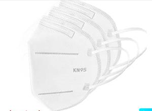 China Elastic Earloop Kn95 Face Mask / Disposable Medical Face Mask Without Valve factory