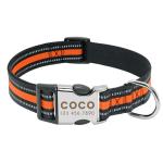 No Minimum Order Personalized Pet Collars Beautiful Pattern Sport Dog Collar