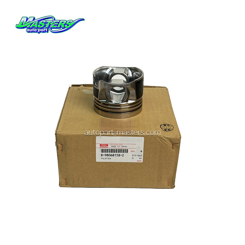 Masters 8-98068158-2 Piston 8-98068158-2 For ISUZU 4LE2T 4LE1