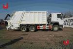 Waste Management HW76 Compactor Garbage Truck 18CBM Trash Removal Truck