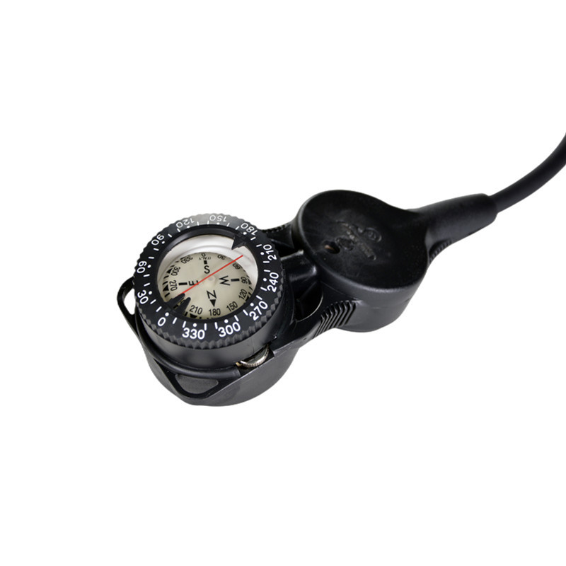 25 Degree Shockproof Scuba Diving Gauges Lightweight Practical