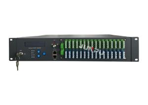 China Catv 1550 Edfa Erbium Doped Fiber Amplifier , Wdm 64 Port 17 Db Gpon Combiner factory