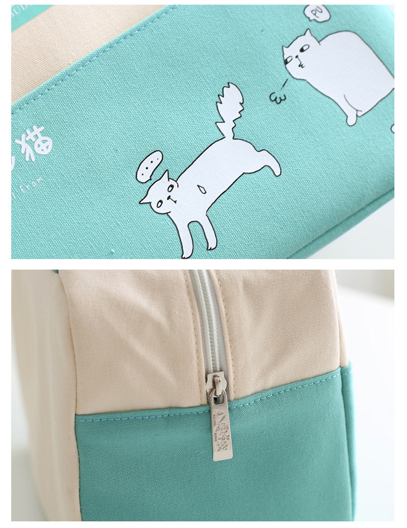 L22*D13.5cm Dustproof Insulated Lunch Cooler Bags