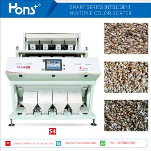 China Hons Brand S4 Long Lifetime Ejector Wheats Color Sorter With RGB Camera factory