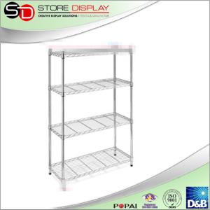 China Gondola end acrylic earring display stand flower display stand factory