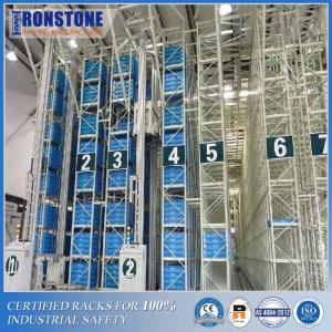 China Customized Warehouse ASRS Metal Storage Rack For Efficient Inventory Management factory