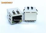 Shareway 10G Tab Up/ Down RJ45 Ethernet Connector Single JT7-1115NL Free Sample