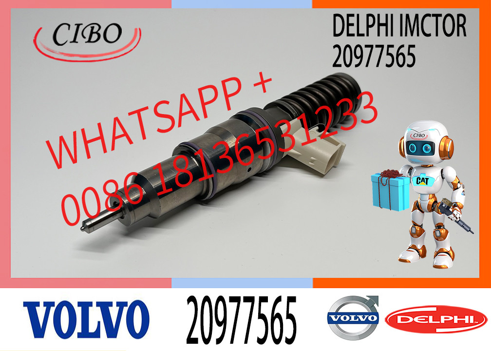 Diesel Injector Pump Common Rail Fuel Injection Pump 20965224 20582430 For MD13 US07 20977565 21246331