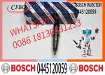 Common Rail Injector 0445120059 0445120231 For Cummins 4945969 3976372 5263262