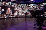 CE ROHS FCC Certificate IP30 Customized Professional Stage Hanging LED Display