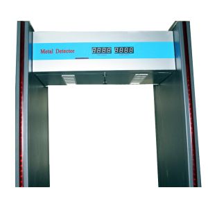 70 cm Width Walkthrough Metal Detector With Audio Alert and LED Location Lamp
