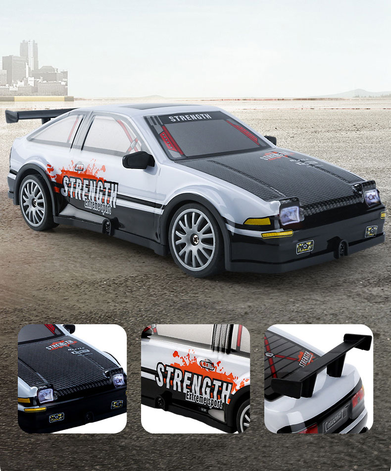 1 20 Children's Electric Model Toy with Speed Drift Racing Car Function and 4 Channels