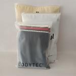Sealing Handle Zipper Top Frosted Plastic Bag for Eco-Friendly Fabric Clothing