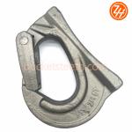 5Ton Excavator Bucket Hook , Forging Excavator Bucket Lifting Hook