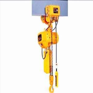 China High Quality Pendent Line Control Running Electric Chain Hoist for factory and shop factory