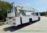 King Run 22m Truck Mounted Bucket Lift Aerial Work Platform LHD / RHD EURO 3