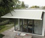 Patio Electric Full Cassette Retractable Awnings 2m Outdoor Folding Arm