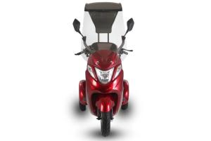 China Open Body Electric Mobility Scooter 20Ah 60V Adult Electric Tricycle factory