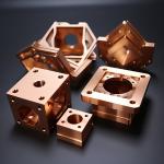 Custom Large Milling Parts Mass Production CNC Parts Copper Machining Parts