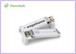 Custom Plastic USB 2.0 Flash Drive / USB Flash Memory Stick energy
