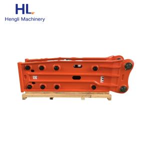 China 15 Ton Excavator Hydraulic Stone Breaker 20CrMo Steel Material factory