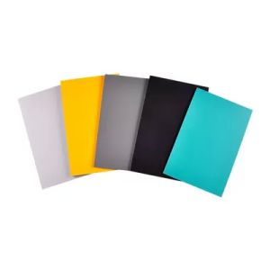Exterior Cladding Aluminum Composite Panel 4mm Fireproof Alu Acp Sheet With PVDF