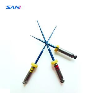 China Dental 3pcs/Pack Class II Rotary Endo Files Medical Instrument factory