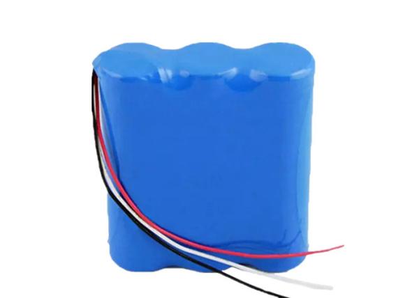 3400mAh 10.8 V Lithium Ion Battery , Electric Scooter Battery Pack Series